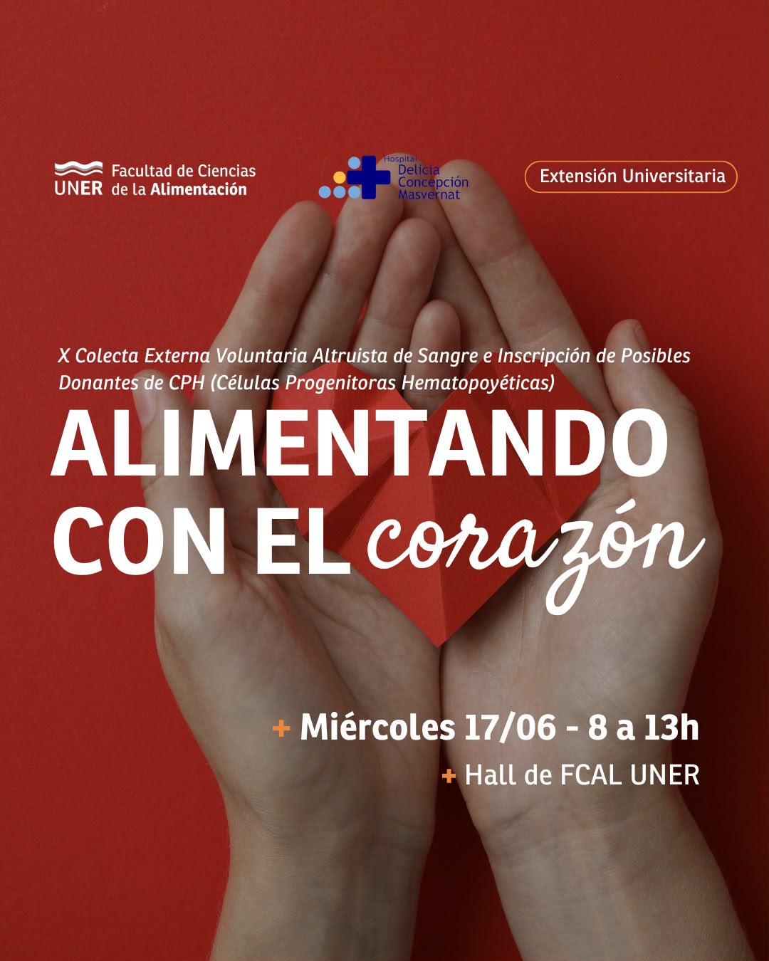 Nueva edición de Alimentando con el Corazón