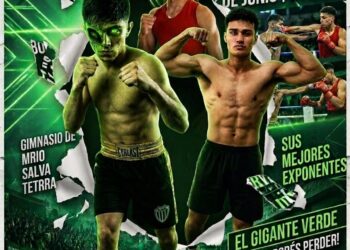 Nuevo festival de boxeo amateur