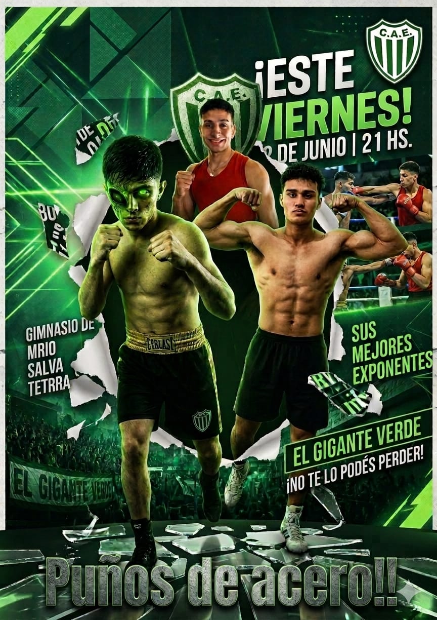 Nuevo festival de boxeo amateur