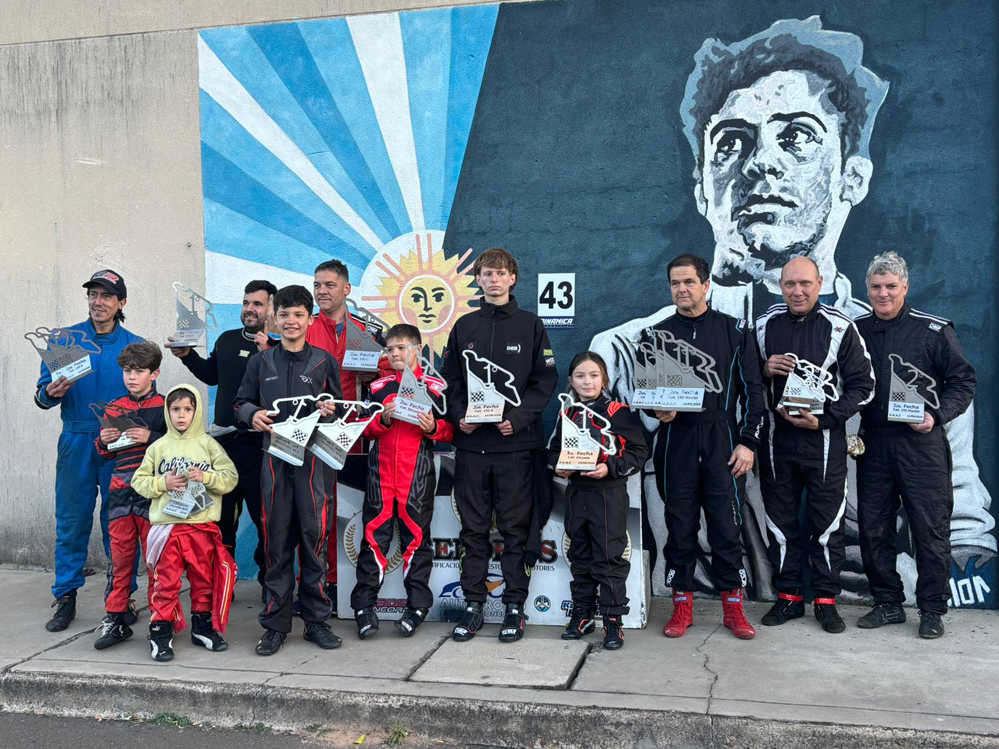 El Karting Regional de Concordia puso primera y segunda