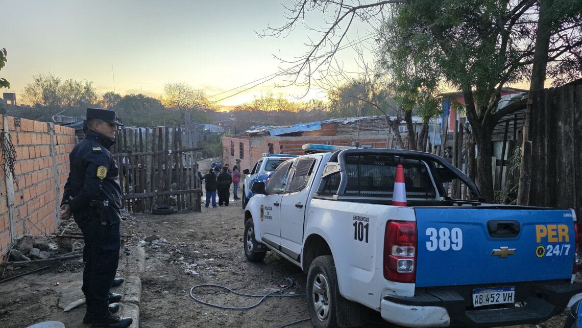 Operativo cerrojo en Villa Busti: cayó una banda narco que usaba a un menor como «soldadito» para vender droga en la puerta