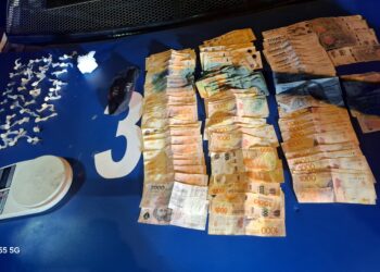 Operativo Saturación en Concordia: cayeron un joven y una mujer con un trozo compacto de cocaína y 50 dosis listas para la venta