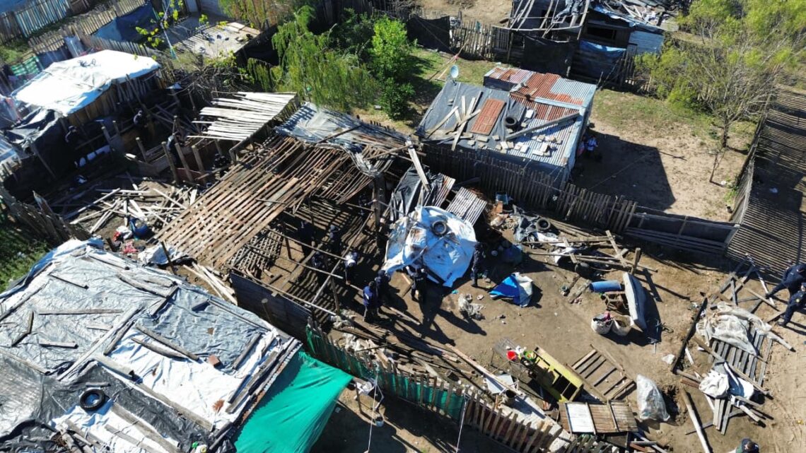 MALTRATO ANIMAL EN CONCORDIA: Rescatan a 20 perros tras un impactante allanamiento