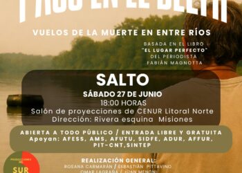 El documental “Pasó en el Delta” cruza el río y se proyectará en la Universidad de la República en Salto