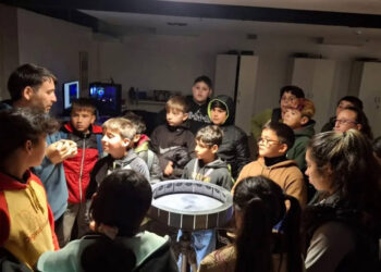 Delegaciones escolares visitaron la Cinemateca de Entre Ríos