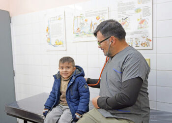 En las últimas semanas aumentaron las consultas pediátricas por enfermedades respiratorias