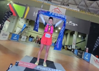 Agustina Balbuena conquistó la montaña riojana