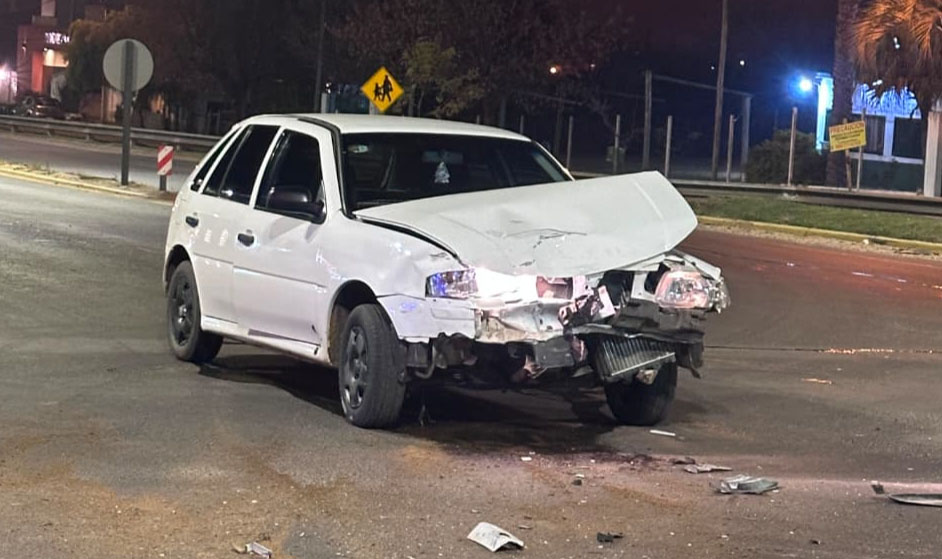 Siniestro vial en Villa Adela: dos vehículos colisionaron sin dejar heridos