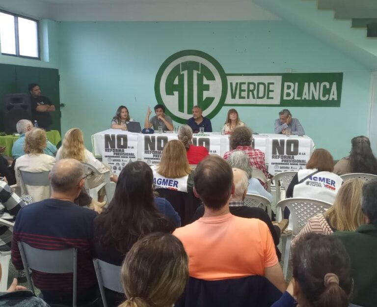 AGMER profundiza el debate sobre la reforma jubilatoria en distintas localidades de Entre Ríos