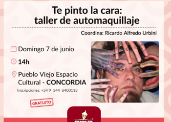 Capacitación gratuita en maquillaje teatral: “Te Pinto la Cara”
