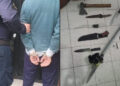 Violencia vecinal en el barrio Ex Molino: amenazó a su vecino con una cuchilla por un corte de agua y terminó detenido