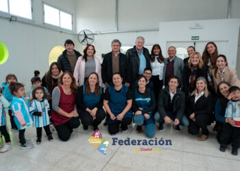 El Intendente Bravo recibió al Secretario General de la Gobernación de Entre Ríos Mauricio Colello
