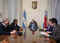 Ricardo Bravo llevó la agenda de Federación a Casa de Gobierno y avanzó en gestiones clave para la ciudad