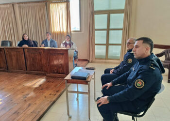 Concejales de Federación mantuvieron una reunión con autoridades policiales de la ciudad por seguridad vial sobre la Ruta Provincial 44
