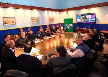 Entre Ríos participó de la Mesa Federal de Preparación ante el fenómeno de El Niño