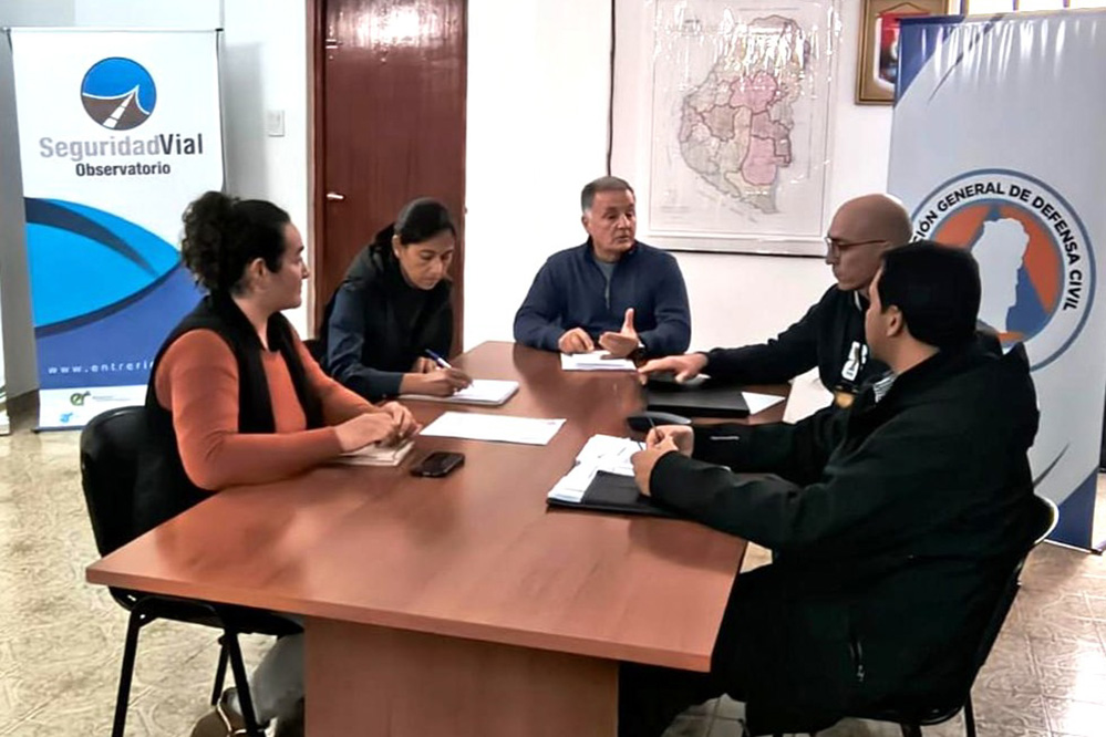 Coordinan acciones de prevención vial ante el pronóstico de contingencias climáticas
