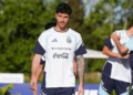 Marcos Senesi será el reemplazante de Leonardo Balerdi en la lista de la Selección Argentina