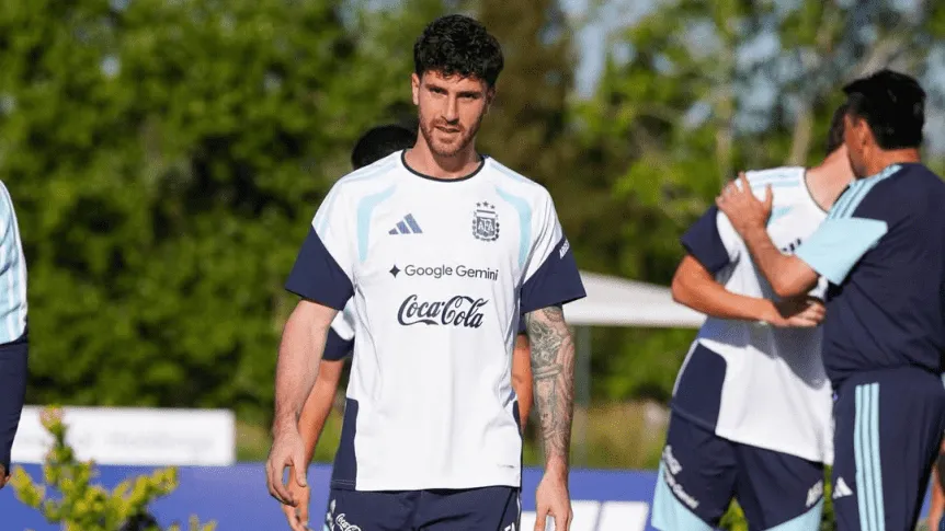 Marcos Senesi será el reemplazante de Leonardo Balerdi en la lista de la Selección Argentina