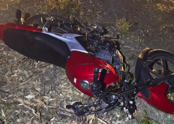 Recuperan moto vehículo sustraído