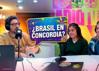 ¡El Colegio Los Naranjos trae el color de Brasil a Concordia!