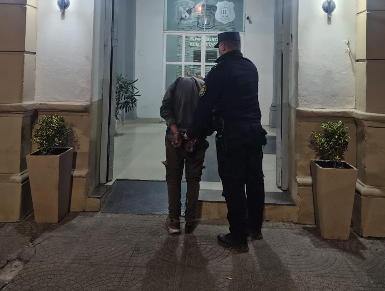 Tentativa de hurto: un hombre fue aprehendido tras un operativo policial