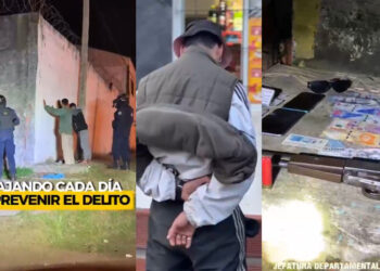 Cae un hombre armado en Villa Busti tras un operativo de saturación