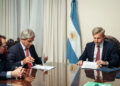Frigerio firmó un convenio con Nación que reconoce deudas a favor de Entre Ríos y transfiere inmuebles