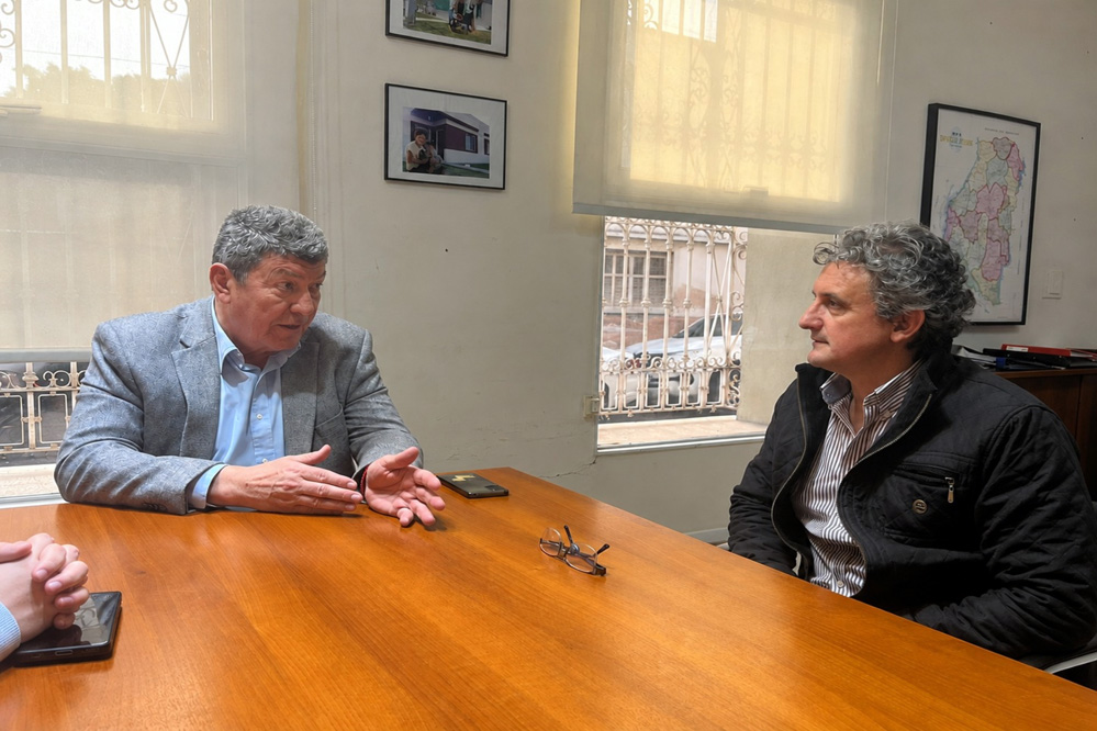 El IAPV y el municipio de Federación analizaron políticas habitacionales