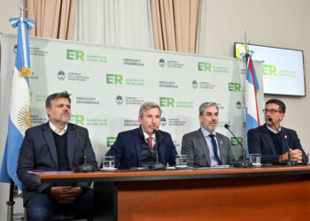 Frigerio anunció medidas de alivio energético e impositivo para el comercio entrerriano