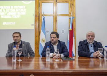 Efectores de Salud de Entre Ríos se incorporan al Sistema de Gestión y Administración de Personal