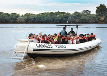 El Parque Islas y Canales Verdes del Río Uruguay propone tres días de actividades gratuitas