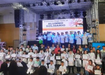 Por las consecuencias del temporal, suspenden la entrega de la Distinción «Hugo Solís» al Alumno Solidario
