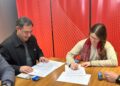 CODESAL y el colegio de arquitectos acordaron impulsar proyectos para el desarrollo del lago salto grande