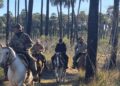 Operativo de invierno en el Parque Nacional El Palmar: controlaron a más de 90 personas y no hubo infracciones
