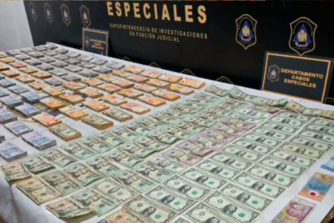 Megagolpe policial en Buenos Aires por los robos millonarios a comercios de Chajarí: Secuestraron más de $43 millones y dólares