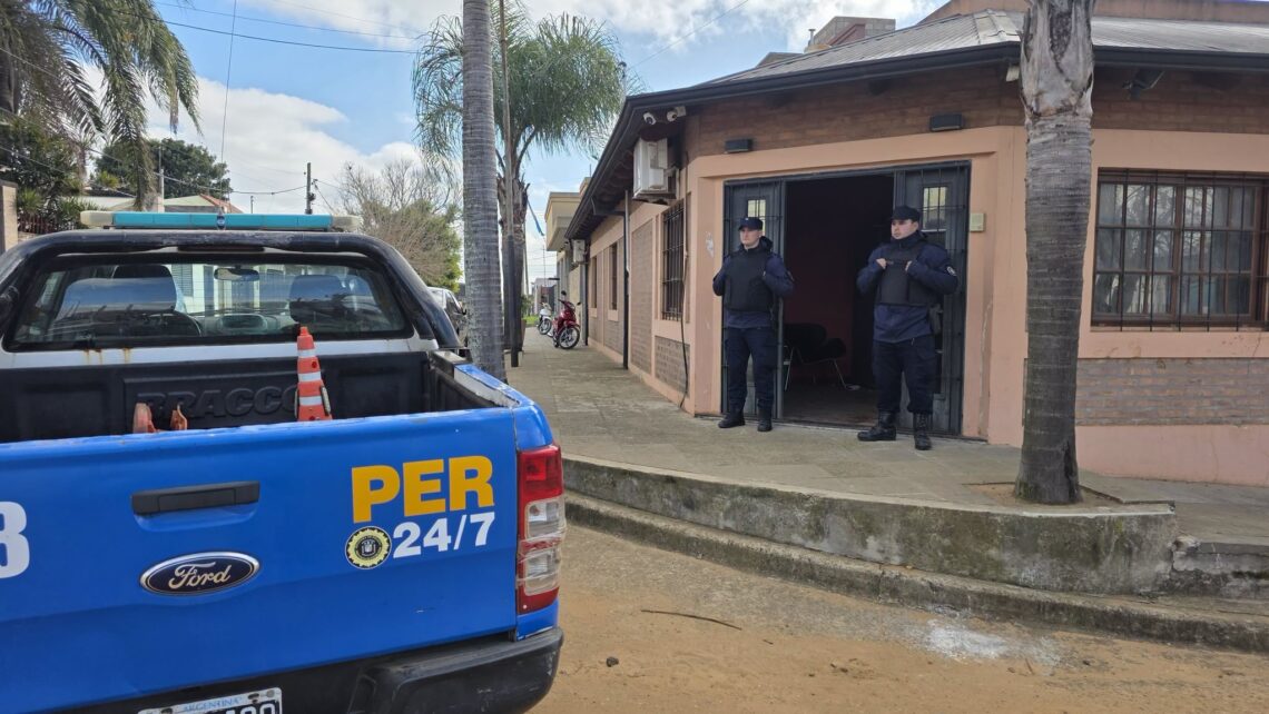 Allanamientos por usura y amenazas: recuperaron una camioneta con pedido de secuestro
