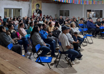 Fuerte malestar entre los feriantes de San Cayetano