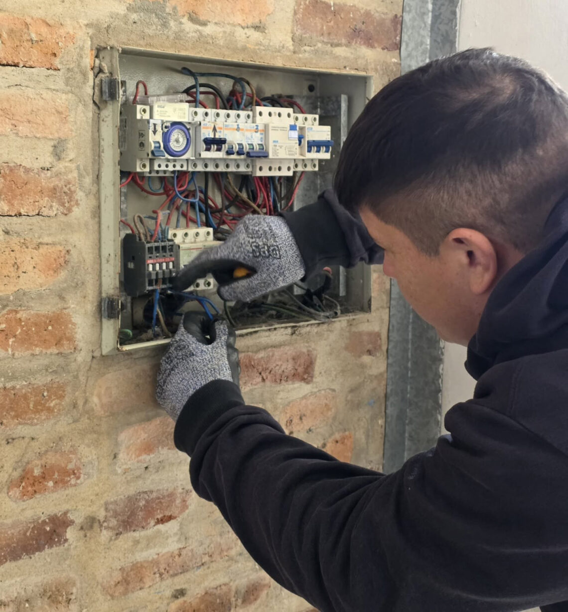 La Departamental de Escuelas avanza con obras y reparaciones en escuelas del departamento Concordia