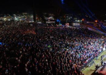 Éxito rotundo en la 39.ª Fiesta Nacional de la Colonización: San José reunió a más de 50.000 personas