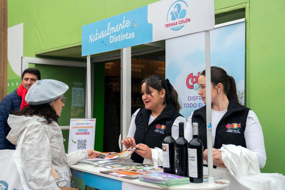 Entre Ríos exhibe en la Expo Rural su identidad turística, productiva y cultural