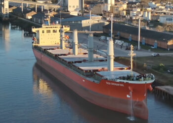 Concretan la primera exportación de soja no modificada genéticamente desde Puerto de Concepción del Uruguay