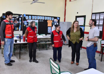 A través de los abordajes territoriales el municipio fortalece las políticas públicas en los barrios