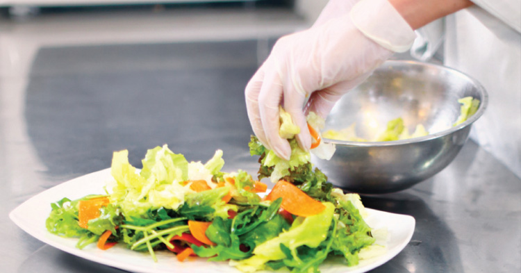 Curso de manipulación de alimentos