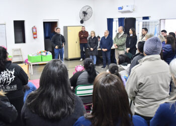 La Municipalidad relocalizó y puso en funcionamiento el CDI “Manitos Pintadas” del Barrio El Silencio