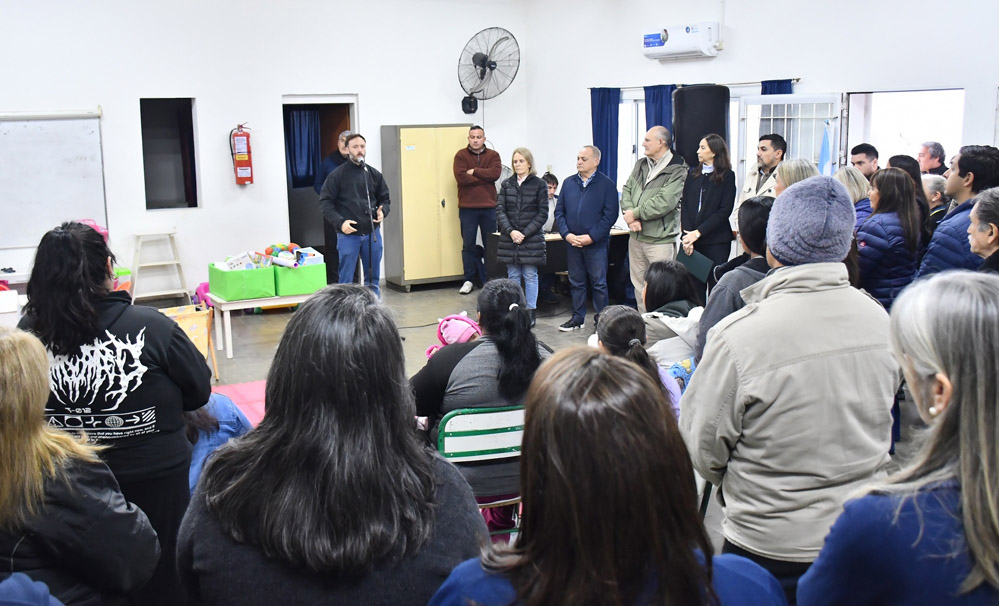 La Municipalidad relocalizó y puso en funcionamiento el CDI “Manitos Pintadas” del Barrio El Silencio
