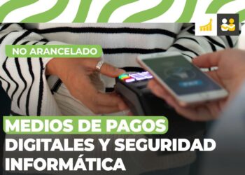 Capacitación sobre medios de pagos digitales y seguridad informática