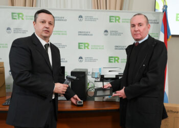 Entre Ríos incorporó equipamientos tecnológicos para la emisión del nuevo DNI