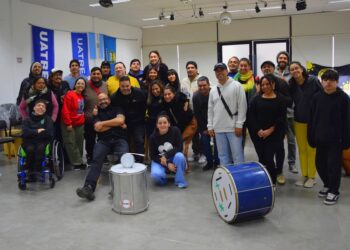 Ritmo y comunidad: taller de percusión afrobrasileña reúne talento y saberes en Paraná