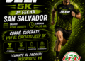 Este sábado los 5k tienen su segunda fecha en San Salvador