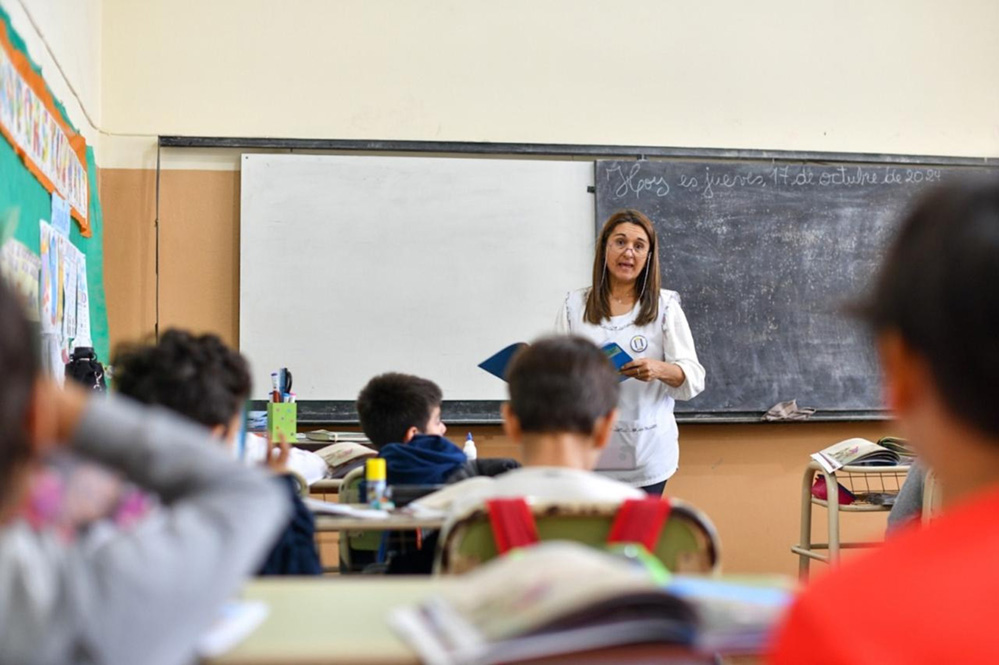 Entre Ríos mejoró por encima del promedio nacional los resultados de Aprender 2025